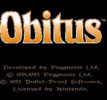 Image n° 3 - screenshots  : Obitus
